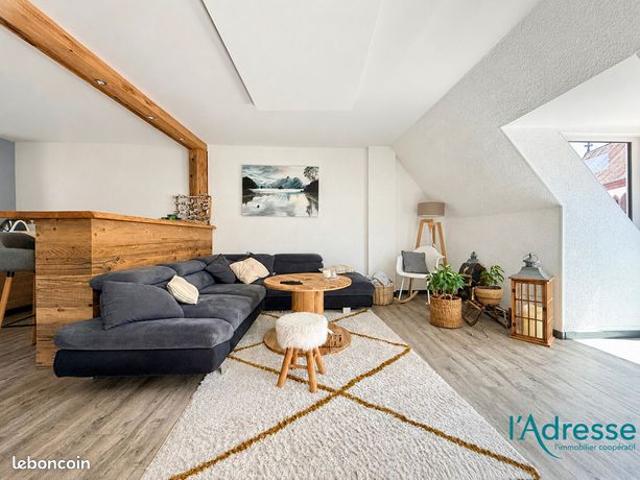 Duplex 4 pièces 97 m²