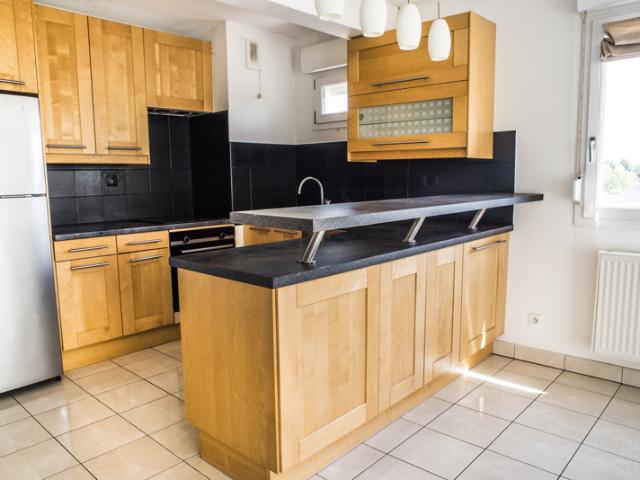 Duplex 4 pièces avec terrasse sans vis à vis et garage doubl