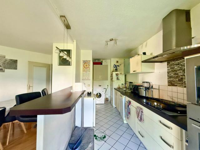 Duplex 4 pièces en dernier étage 92m² Eybens