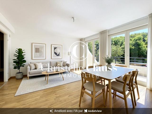 Duplex 4 pièces en dernier étage de 84,02 m2 Carrez 98,94 m2 au sol