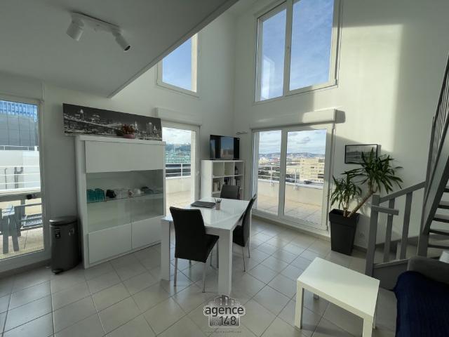 Duplex 50 m² 2 Pièces Marseille 13003