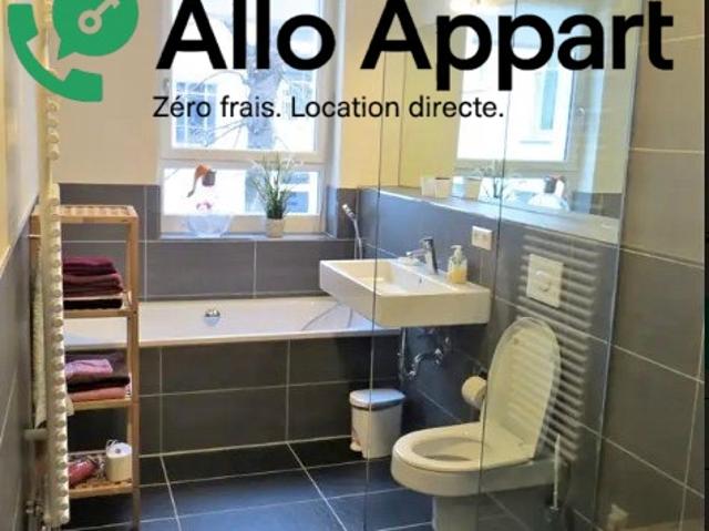 Duplex 52 m² meublé– Cormontaigne – lumineux