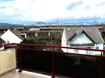 Duplex 53 m2 lumineux avec terrasse, garage et cave Kogenheim