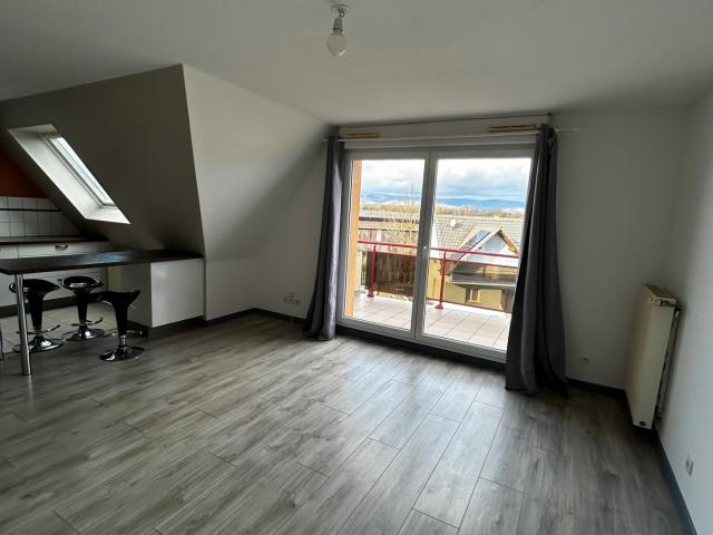 Duplex 53 m2 lumineux avec terrasse, garage et cave Kogenheim