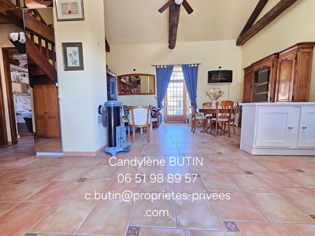 Duplex 55 m² + studio rénové Terrasse, balcon, piscine, 2 parkings