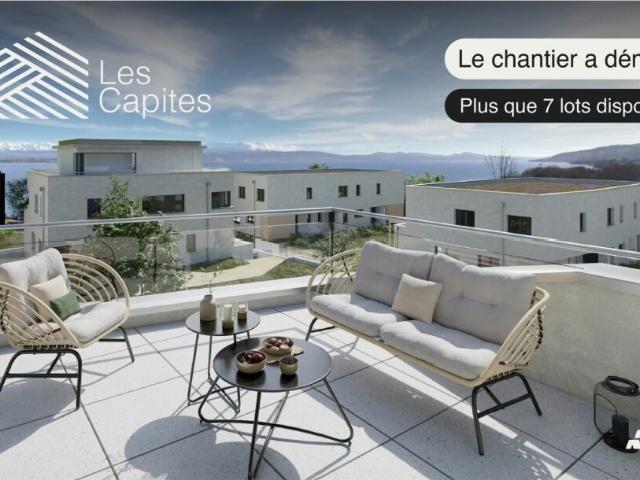 Duplex 5.5 pièces avec terrasse et attique Bevaix | Lot U