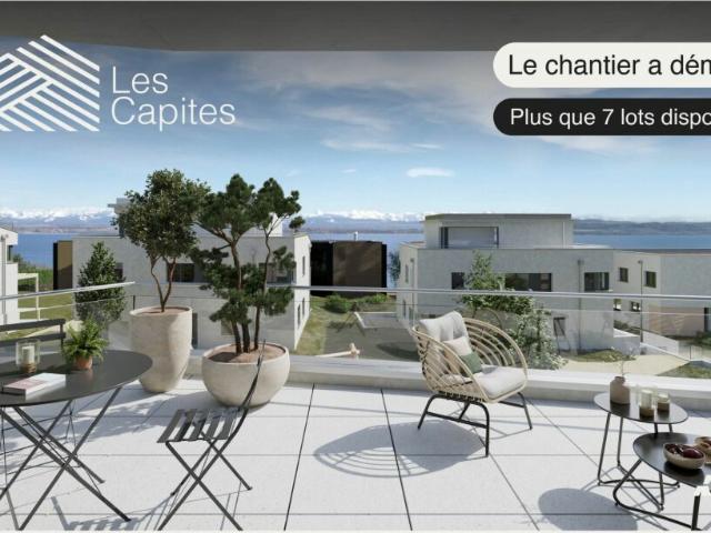 Duplex 5.5 pièces avec terrasse et attique Bevaix | Lot O