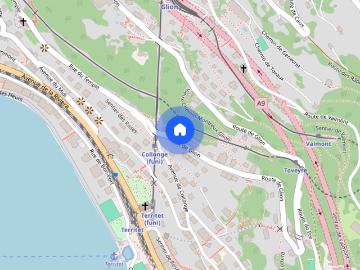 Territet, Gemeinde Montreux, Montreux, District de la Riviera-Pays-d’Enhaut, Kanton Freiburg