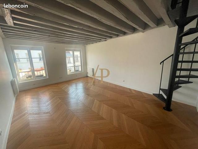 Duplex 5 pièces 104 m²