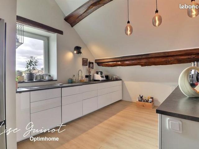 Duplex 5 pièces 105 m²