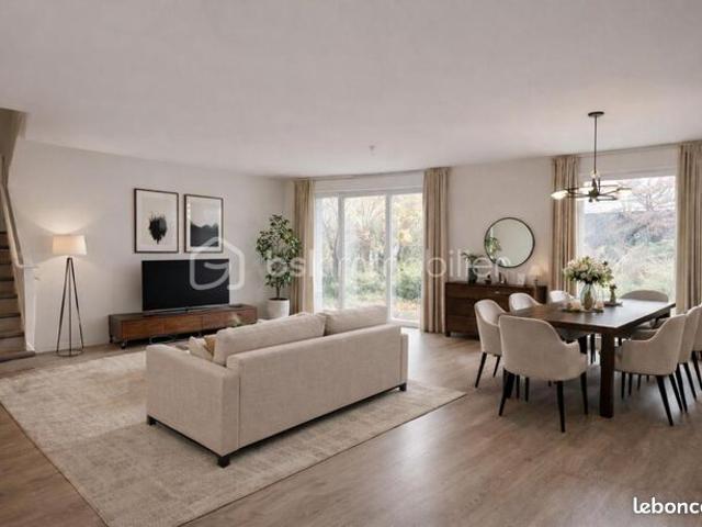 Duplex 5 pièces 106 m²