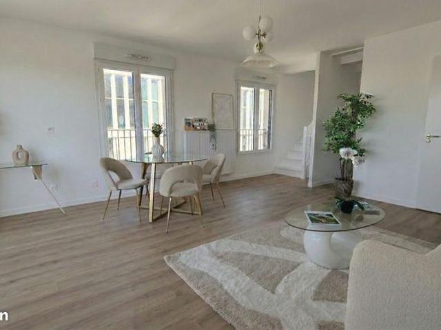 Duplex 5 pièces 107 m²