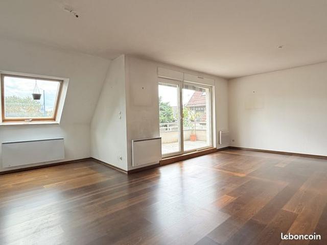 Duplex 5 pièces 103 m²