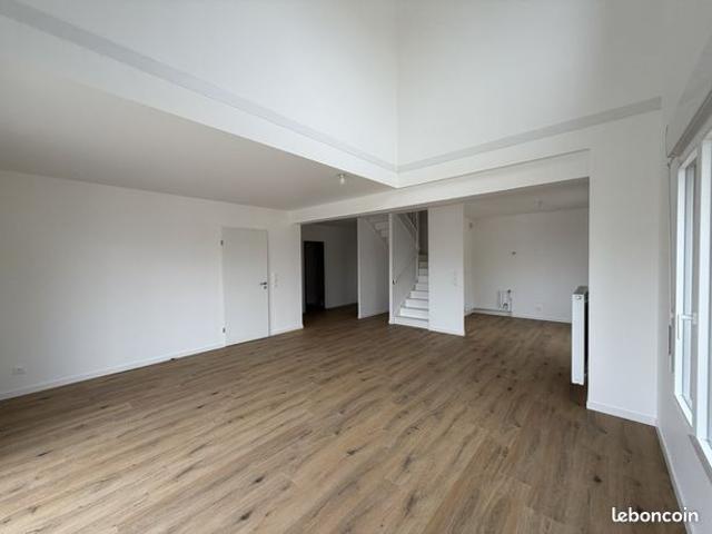 Duplex 5 pièces 114 m²