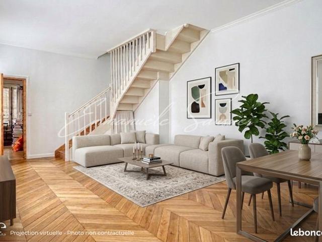 Duplex 5 pièces 73 m²