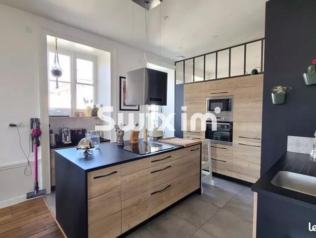 Duplex 5 pièces 113 m²