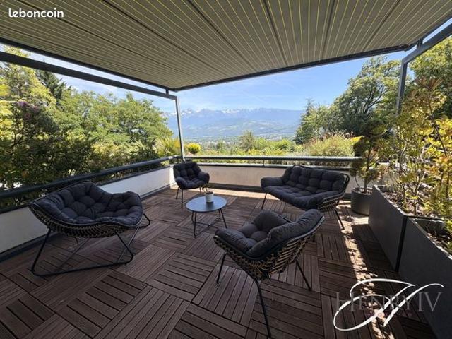 Duplex 5 pièces 133 m²