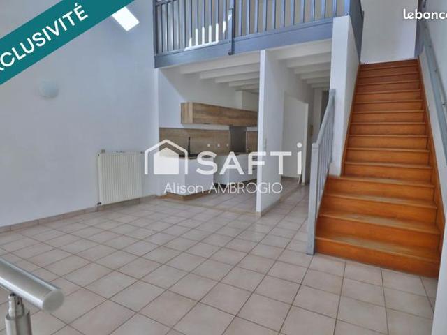 Duplex 7 pièces 160 m²