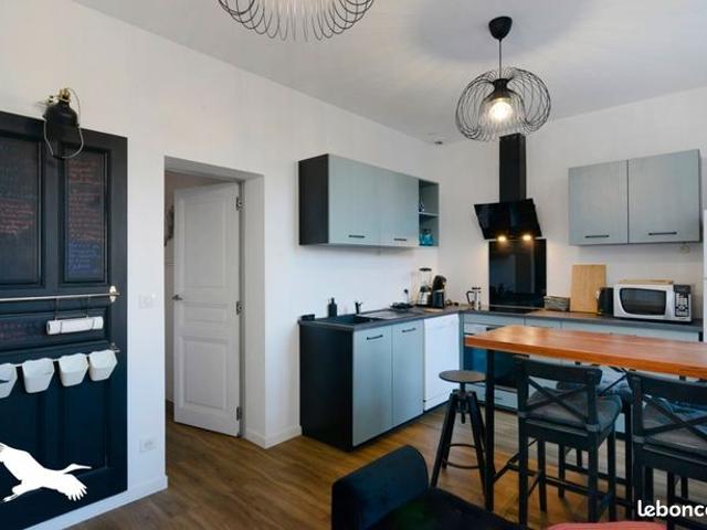Duplex 5 pièces 77 m²