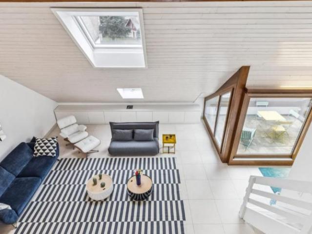 Geräumige Maisonette Wohnung mit einer Nutzfläche von über 200 m²