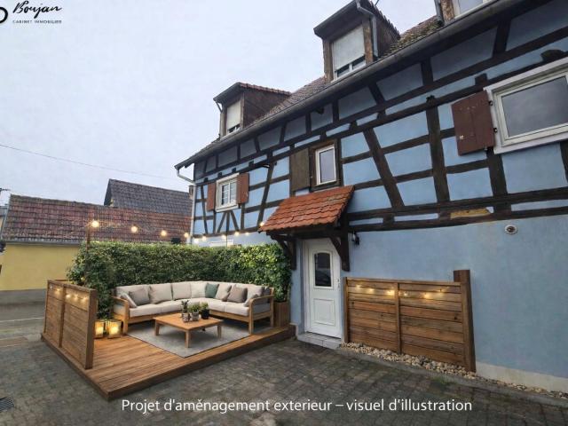 Duplex 6 P de 129 m2 BETSCHDORF