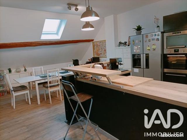 Duplex 6 pièces 124 m²
