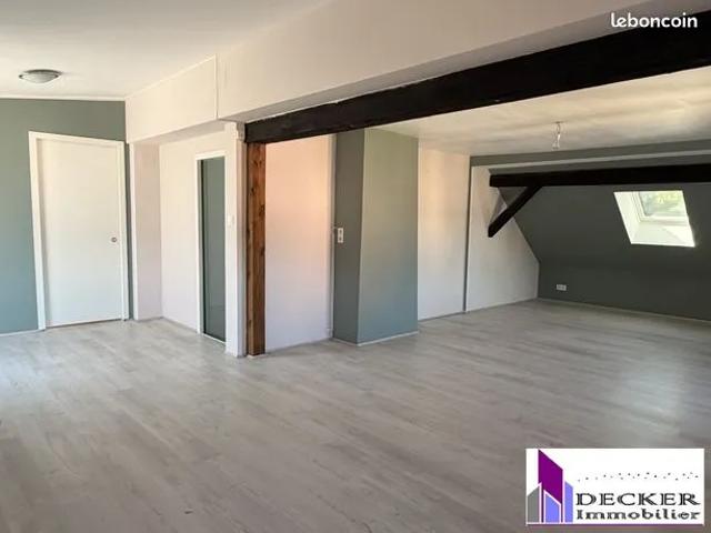 Duplex 6 pièces 178 m²