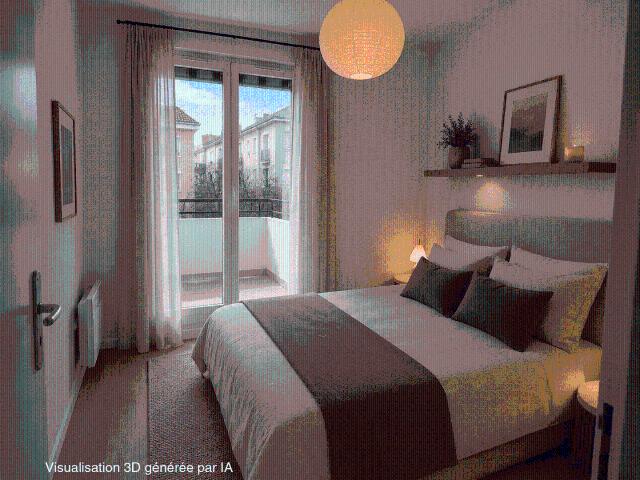 Duplex 76m² avec 2 terrasses et parking Saint Brice sous Forêt