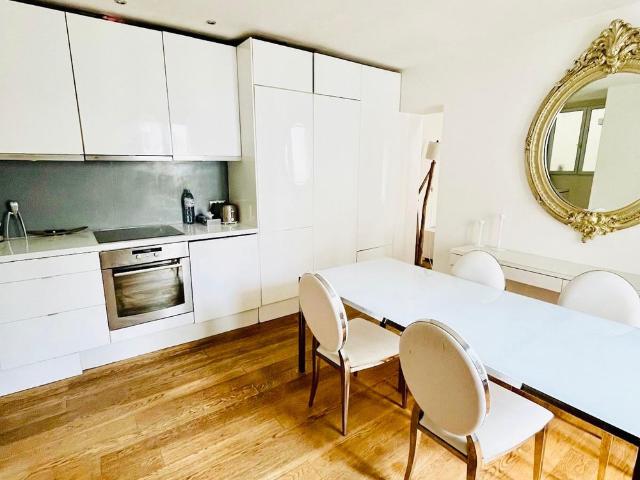 Duplex 80 m² calme et lumineux au coeur de Barbes