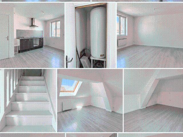 Duplex 81 m² — 2 chambres — Aniche 59580 — Disponible immédiatement