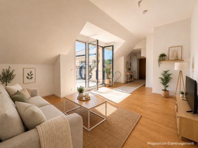 Duplex 88 m² 3 Pièces Clamart 92140