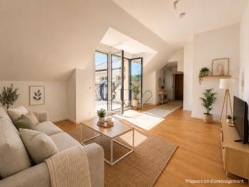 Duplex 88 m² 3 Pièces Clamart 92140