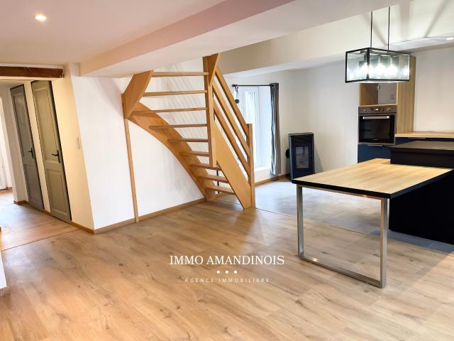 DUPLEX COUP DE COEUR AVEC TERRASSE, ST AMAND CENTRE