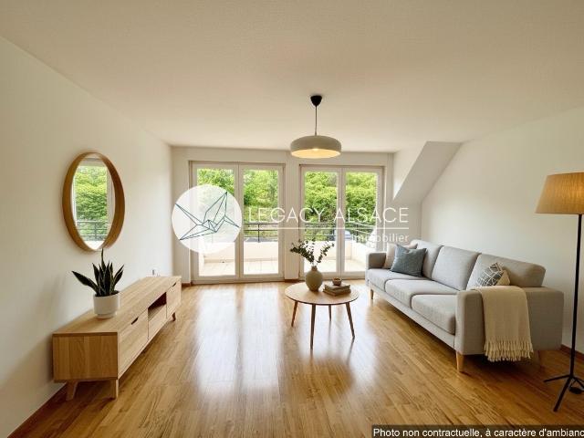 Duplex coup de coeur dernier étage avec terrasse plein sud
