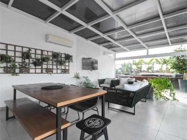 Duplex com 4 quartos à venda em Bosque da saúde SP