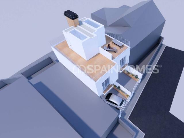 Dúplex con Encanto Cerca de la Playa en La Azohía