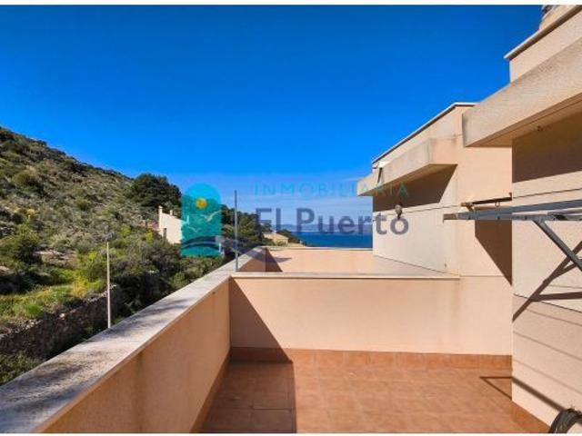 DÚPLEX CON ESPECTACULARES VISTAS PANORÁMICAS AL MAR EN LA AZOHÍA – REF 872