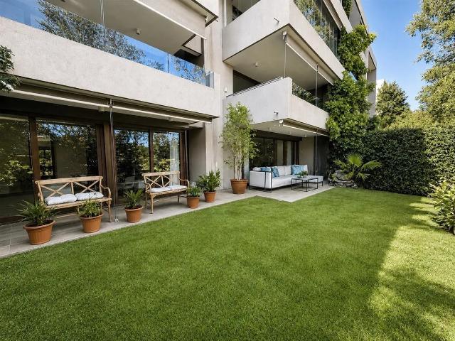 Duplex con jardin 5 dormitorios