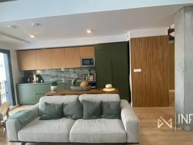 Dúplex con jardín en alquiler en Ventosa Bidea