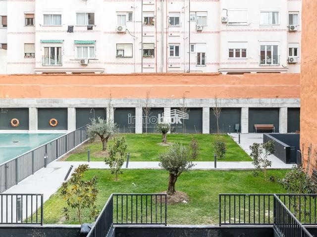 Dúplex con piscina en alquiler en GAZTAMBIDE