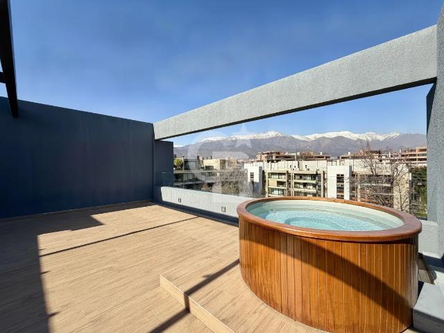 Dúplex Con Rooftop Privado, Quincho Y Jacuzzi