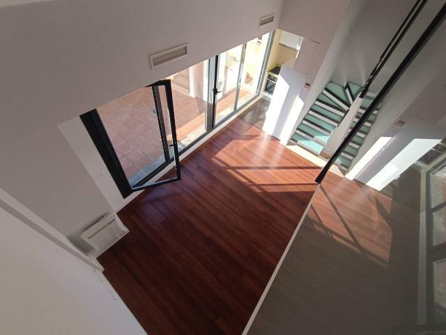 Duplex con terraza en alquiler en Cerro El Molino