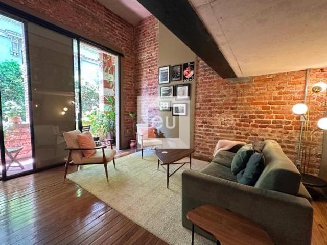Duplex con terraza en venta en la Juarez