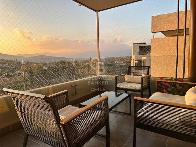 Dúplex con terraza panorámica piscina privada