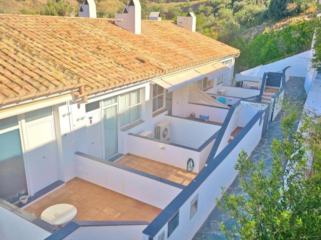 Dúplex con terraza y garaje
