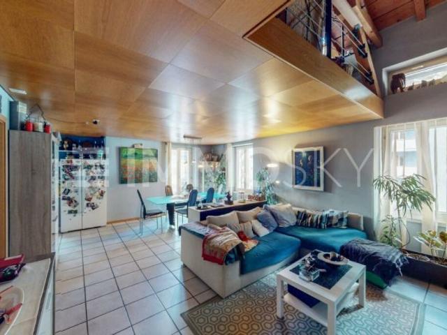 Duplex con terrazzo e veranda