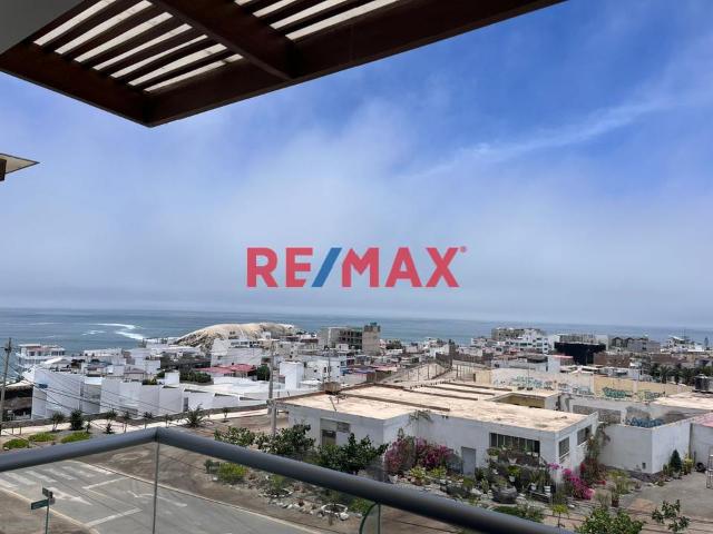 Dúplex Con Vista Al Mar Amoblado + 2 Cocheras  En Punta Hermosa – Listo Para Disfrutar