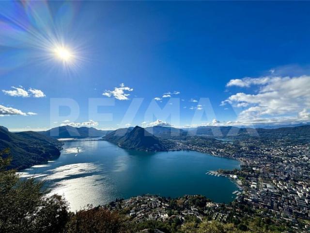 Duplex con vista lago anche come appartamento di vacanza