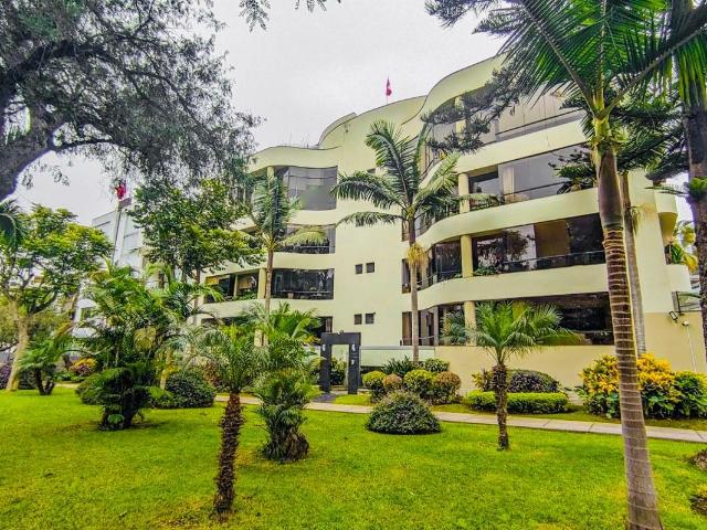 DÚPLEX CON VISTA Y SALIDA DIRECTA AL PARQUE – CHACARILLA, SURCO