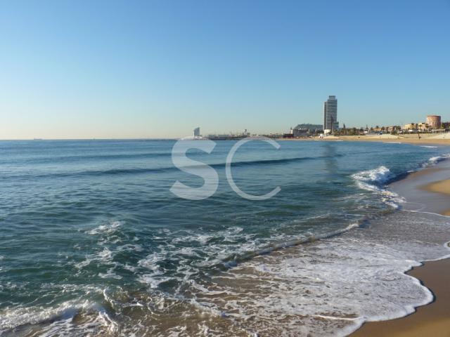 Duplex con Vistas al Mar en Barcelona